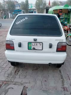 Suzuki Mehran VXR 2019