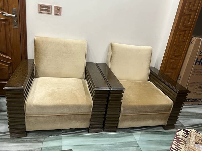 Sofa Set 8 Seater 4