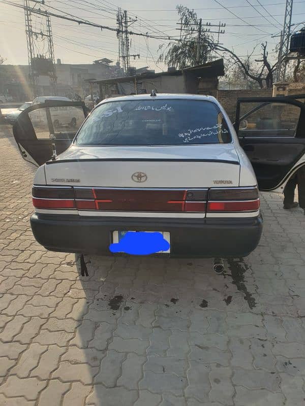 Toyota Corolla XE 1991 1