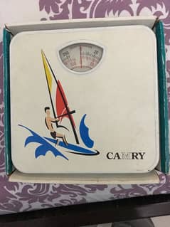 Weighing Scale - specially for bathroom. CAMRY brand heavy duty scale