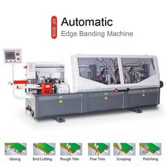 Fully Automatic Edge Banding Machine six & Five Functions pin pack