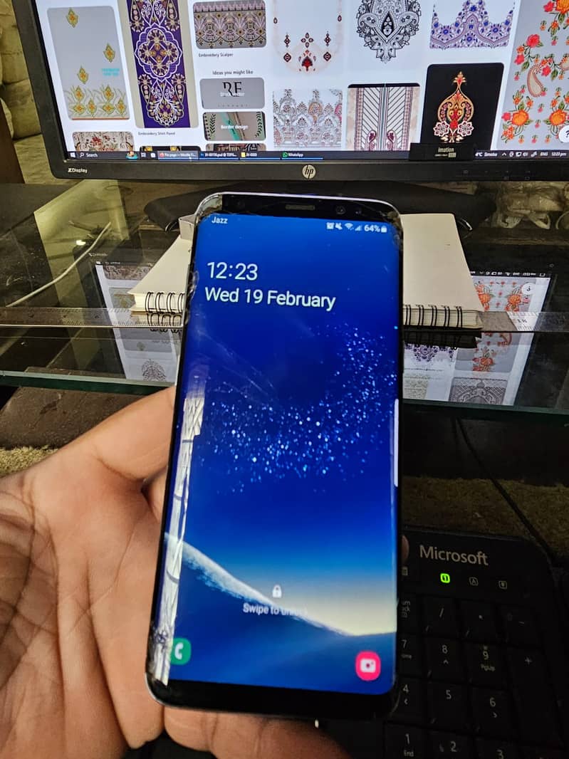 Samsung Mobile S8 Official PTA 0