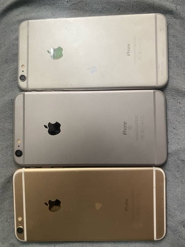 Iphones 6s plus 0