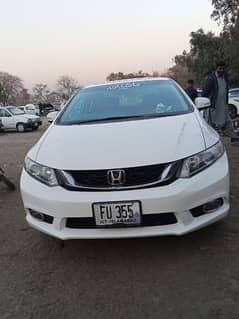 Honda Civic Oriel 2016