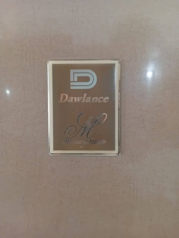 Dawalance Monogram Frost 1