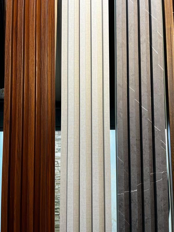 Fluted Panel-Pvc Wall Panel- Plain Pvc-PS Wall Panel- MEDIA WALL 12