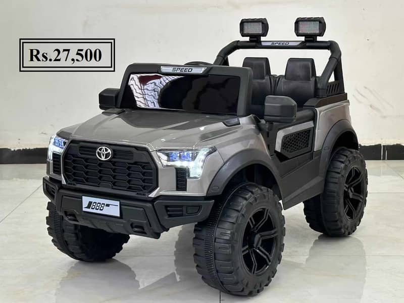 Kids Electric Jeep 0337-0337 555 Kids Car Baby Car & Jeep imported ite 17