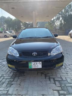 Toyota Corolla XLI 2008