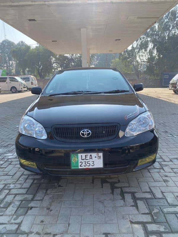 Toyota Corolla XLI 2008 0