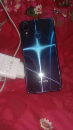 vivo y11 with charjir