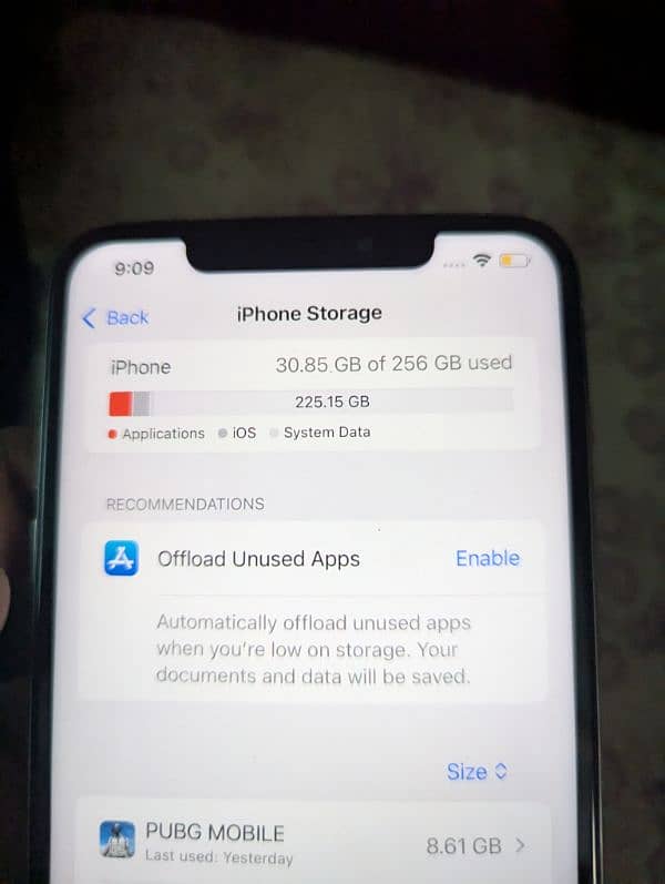 I phone xs max 265 gb 0