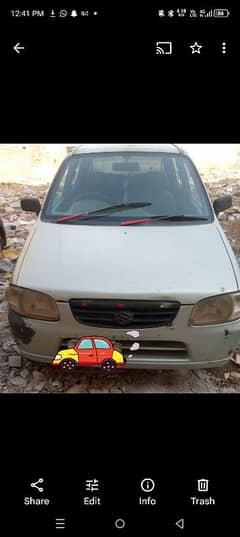 Suzuki Alto 2001