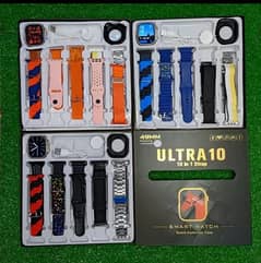 Ultra 10 Smart Watch 10 in 1 Strap