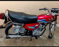 Honda 125 2024 model