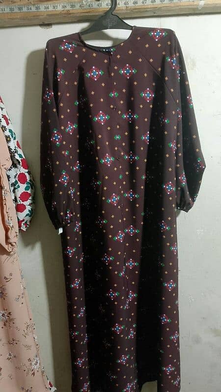 printed abaya 9