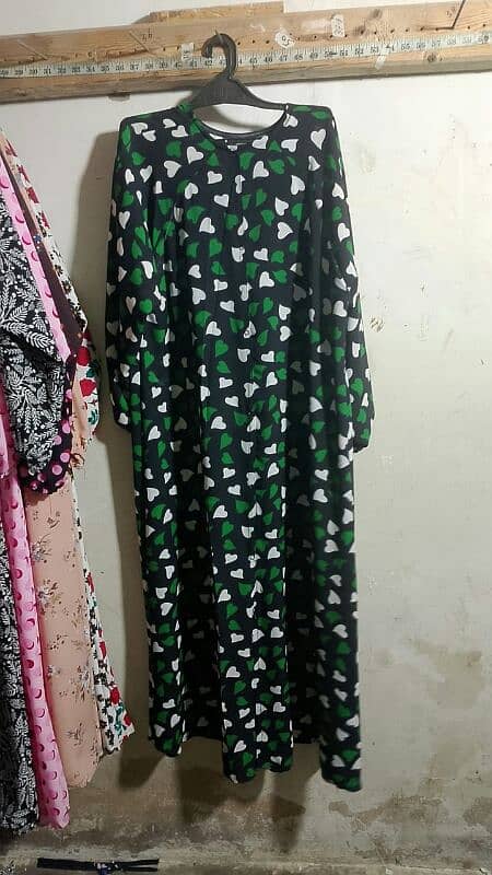 printed abaya 11