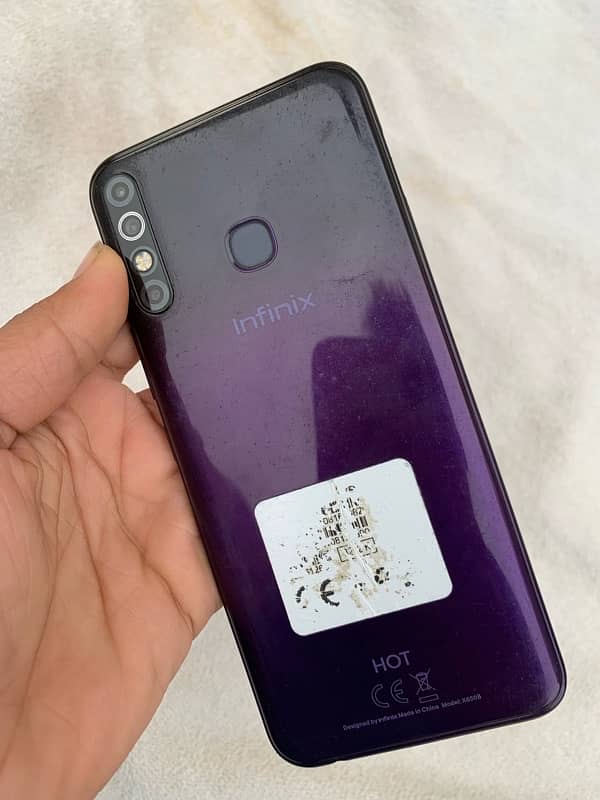 infinix Hot 8 for sale 3