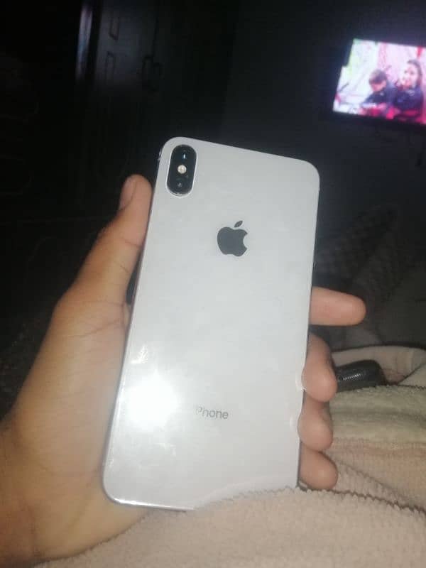 i phone xs max 0