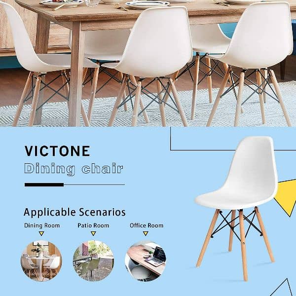 Dining Chairs / Restaurant Chairs / Cafe Chairs/Study Chair/Kids Chair 7