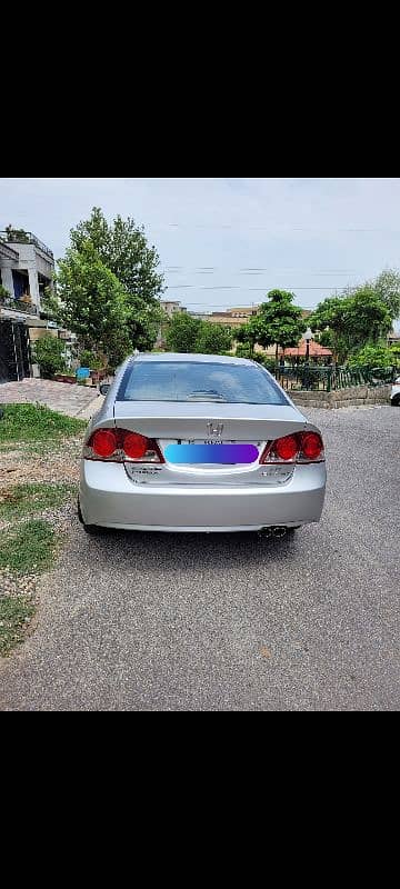 Honda Civic Prosmetic 2008 7