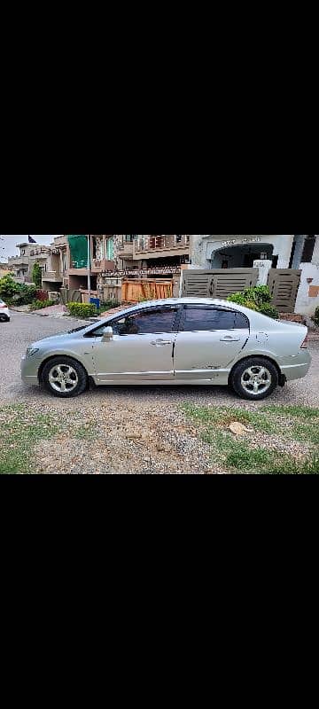 Honda Civic Prosmetic 2008 8