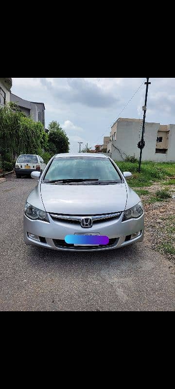 Honda Civic Prosmetic 2008 9