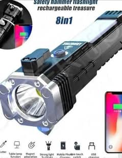 rechargeable Led Flashlight light