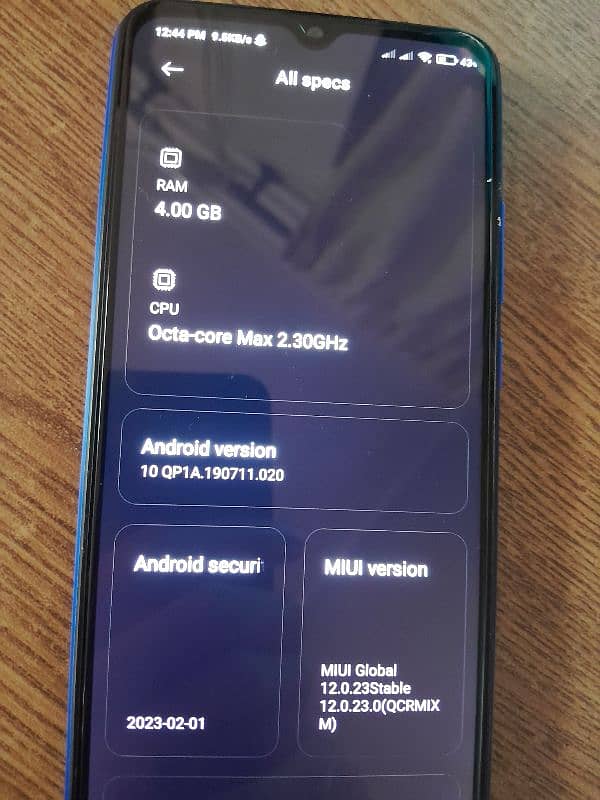 Redmi 9C  Good condition 4