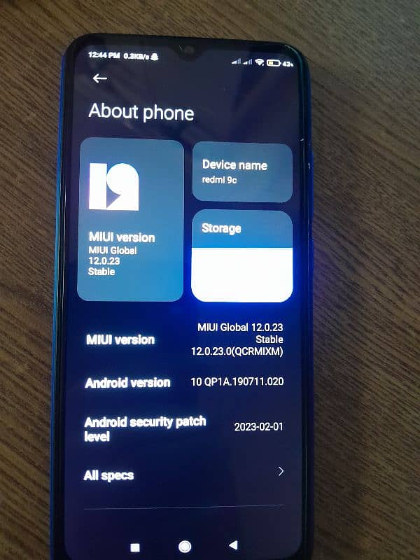 Redmi 9C  Good condition 9