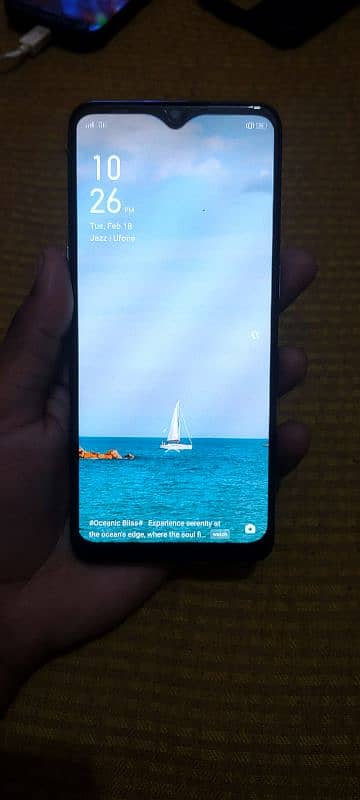 OPPO F15 AMOLED 8gb ram 1