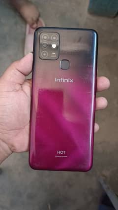 Infinix hot 10 6/128 pta approved only mobile