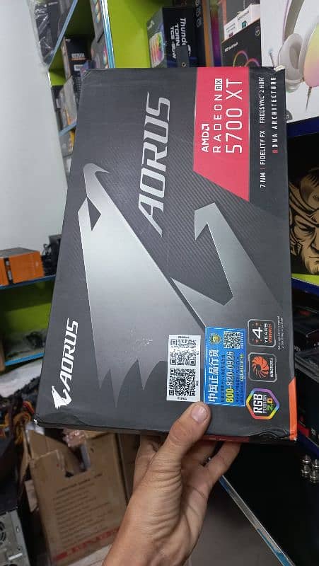 Aorus Elite Rx 5700xt Graphics Card With Box 4