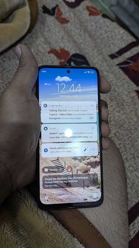 Redmi note 11 6+128gb PTA 2