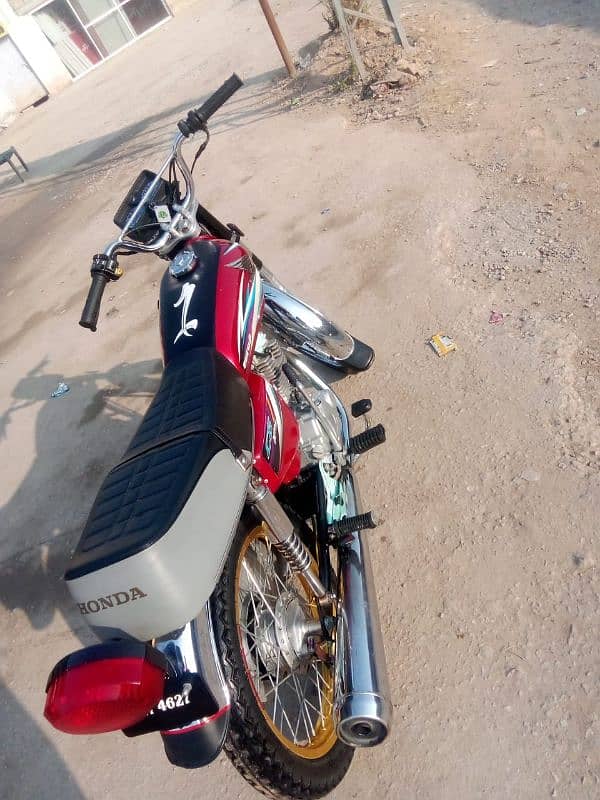 honda 125 0