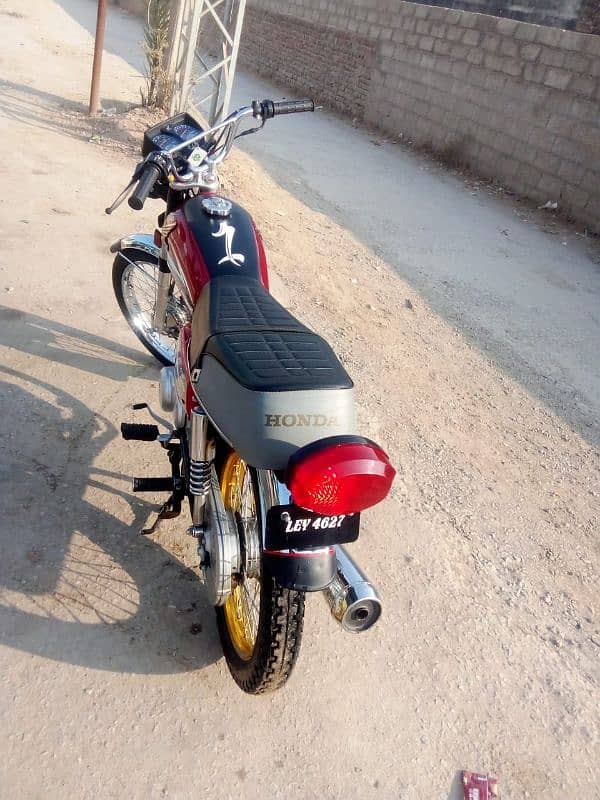 honda 125 1