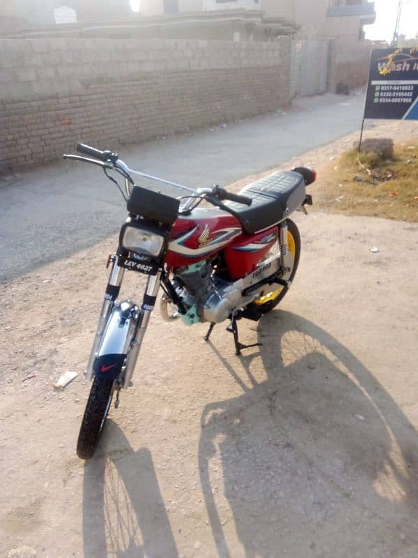 honda 125 2