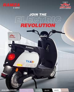 New Asia Ramza Yaari Electric scooty, Electric Bikes 2025 Brand New