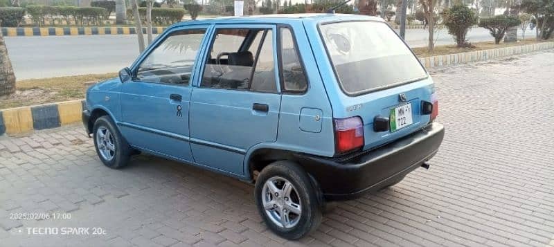 Suzuki Mehran VX 2011 5