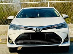 Toyota Altis Grande 2019