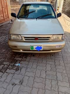 KIA Classic 2001. beter Mehran Alto cultus say