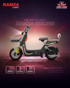 Electric Bikes , Electric Scooty , RAMZA KULING scooter 2025