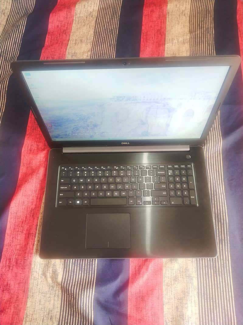 DELL Ryzen 3 Big 17"inch LED 2GB dedicated Graphics 8GB RAM 256GB SSD 8