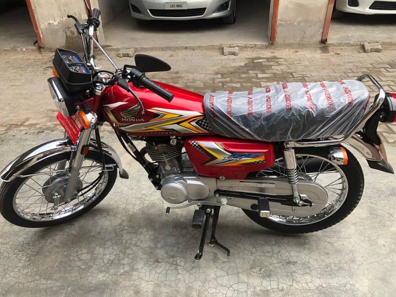 Honda 125 cc urgent sale 1