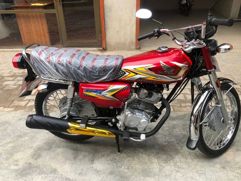 Honda 125 cc urgent sale 2