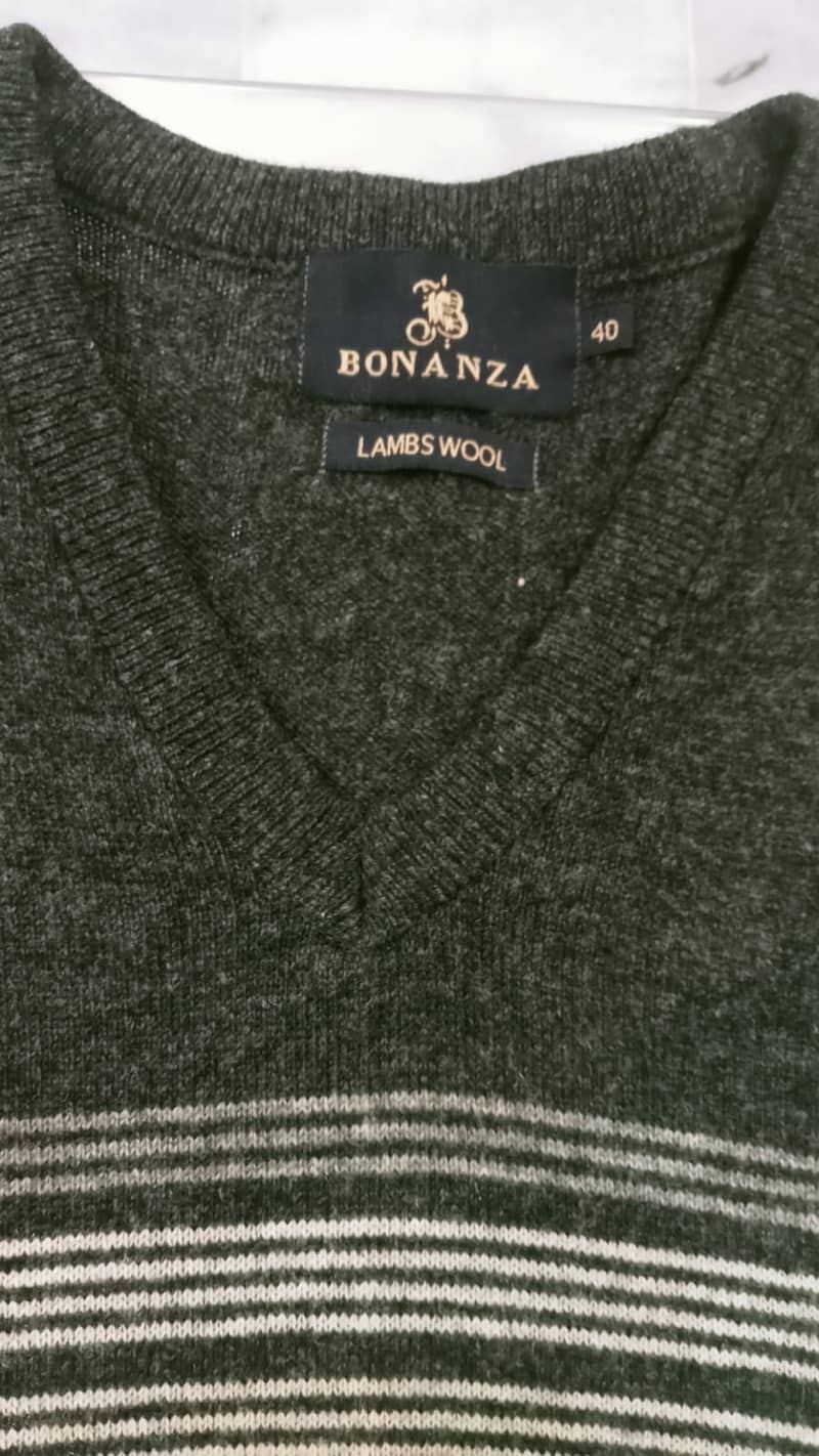 Bonanza Original Lambswool Sweater 0