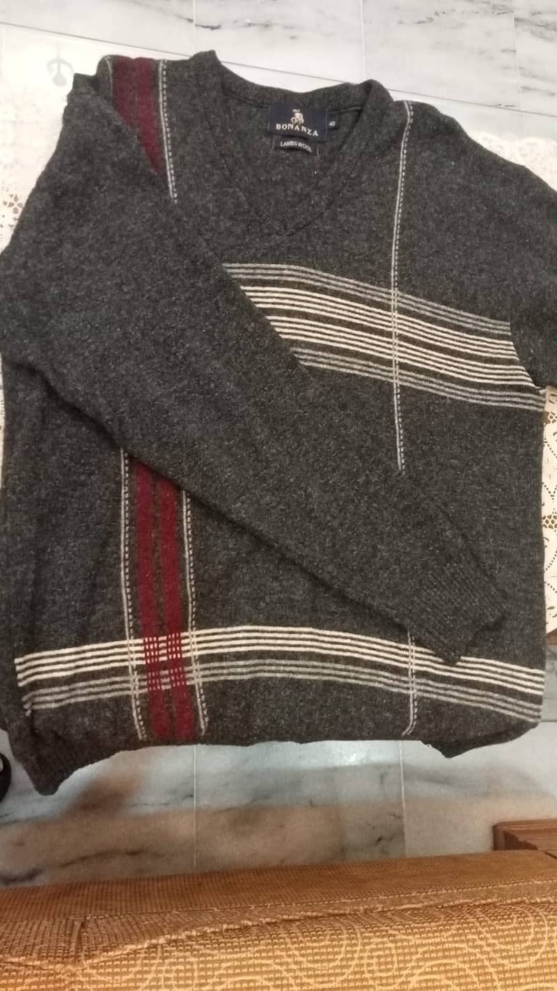 Bonanza Original Lambswool Sweater 2