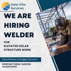 We Are Hiring Welder