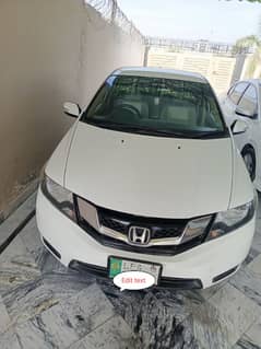 Honda City Aspire 2018