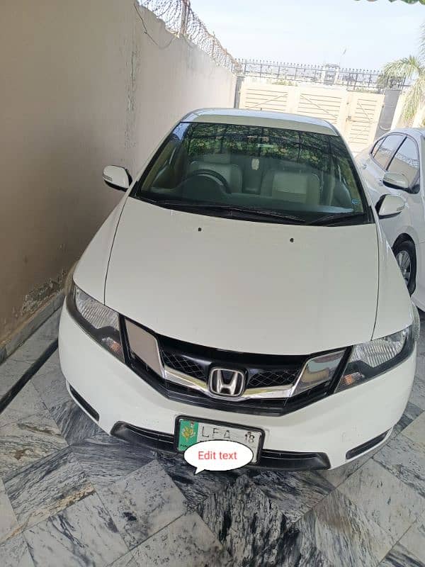 Honda City Aspire 2018 0