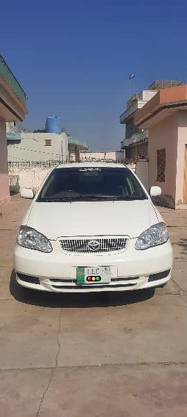 Toyota Corolla 2.0D Saloon 2008 4